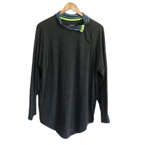 Jason WU For Eva Air Men's Size‎ L Grey Long Sleeve Lounge Shirt